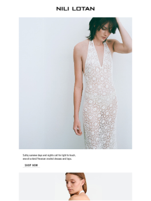 Nili Lotan New York - Summer Spotlight: Handmade Crochet