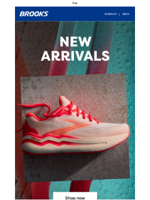 Brooks Running (United Kingdom) - Latest Drops