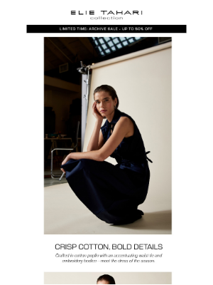Elie Tahari - Exclusive Spring Cotton Dresses