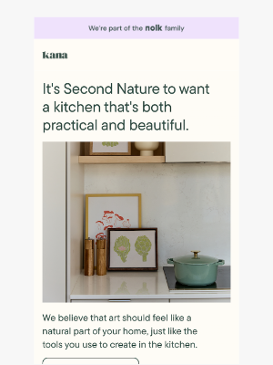 Kana Lifestyle - Which kitchen style are you?