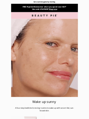 BEAUTY PIE (United Kingdom) - Rested development ✨