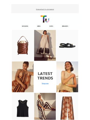 Sainsbury's (United Kingdom) - Sizzling ☀️ trends plus 20% off selected now on