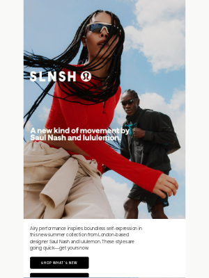 Lululemon - The summer chapter of SLNSH