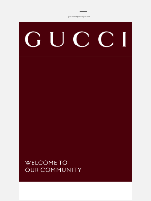 Gucci (Japan) - グッチへようこそ