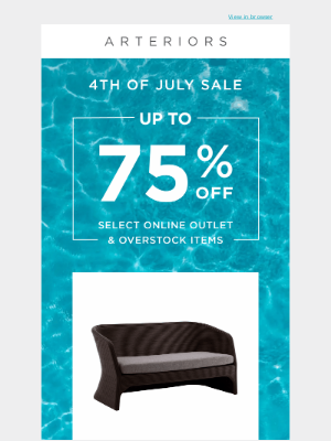Arteriors Home - Up To 75% Off & Going Fast