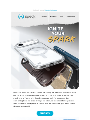 Speck Products - The New iPhone 17 Just Landed ✈️  Let's Keep it Covered