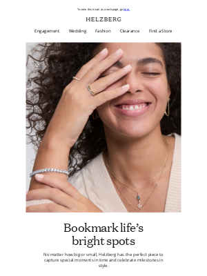 Helzberg Diamonds - Masterfully crafted jewelry for all of life's milestones
