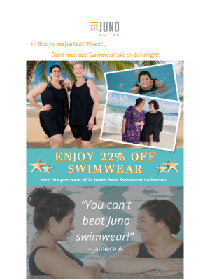 JunoActive - Final Hours: Swim Shop Is Open...Dive In! 🤿