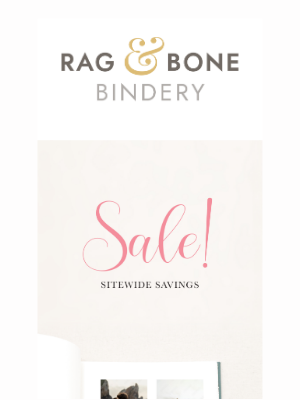 Rag & Bone Bindery - ❤️ Fall in Love with 10% off Everything! ❤️