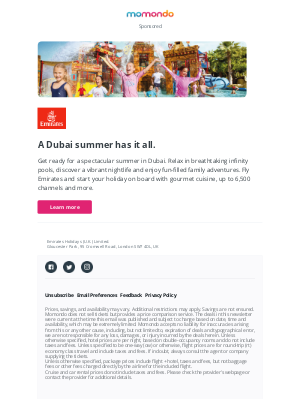 momondo - Discover Dubai.