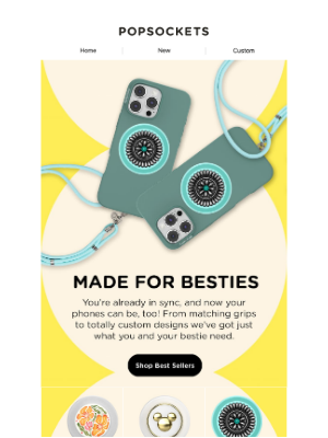 PopSockets - BFPs (best friend phones) 👯‍♀️