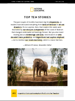 National Geographic - TOP 10: National Geographic’s most-read stories this week