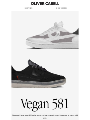 Oliver Cabell - New Vegan 581 Colors