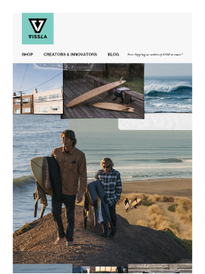 VISSLA - Got A Foggy Notion?