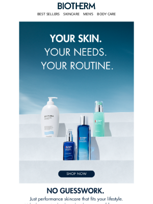 Biotherm - Whatever Your Skin Needs, We’ve Got You💧