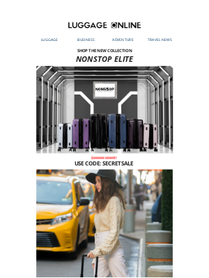 LuggageOnline - Shop the New Nonstop Elite Collection