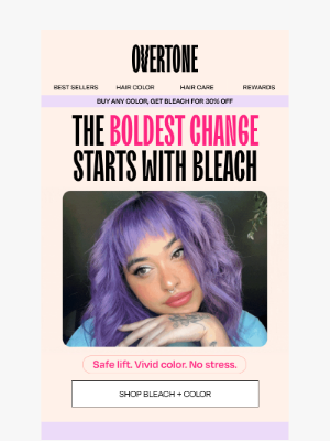 oVertone - Ready To Go Bold? Start Here