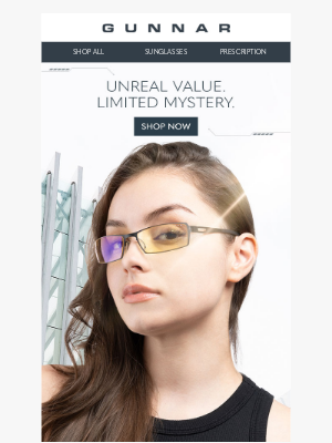 GUNNAR Optiks - Premium Glasses. Flash Deal Prices.