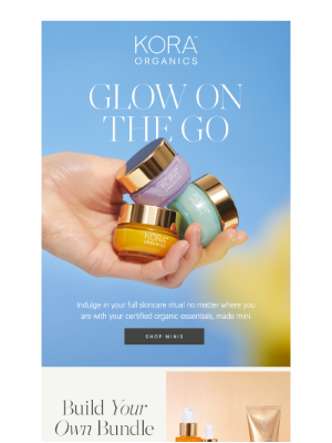 KORA Organics(Australia) - Travel Booked, Bags Packed