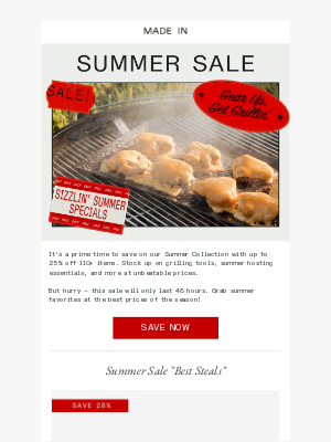 Made In Cookware - Summer Savings are Here ☀️