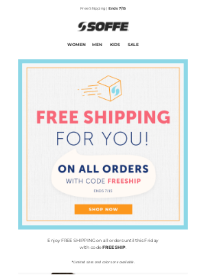 Soffe LLC. - All Orders Ship FREE