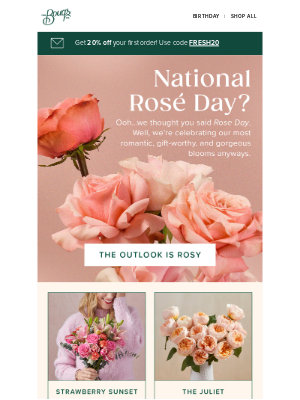 Oops…we planned a whole day around the wrong rosé! 🍷🌹