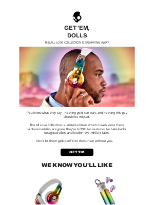 Skullcandy Inc. - 🏃‍♀️ Gone Soon, Baby. Forever Ever.