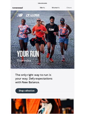 Runners Need (United Kingdom) - New Balance essentials 🏃‍♀️