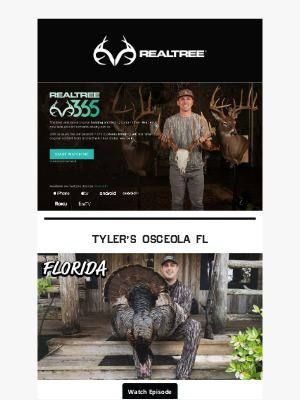Realtree - 2025 Opening Morning OSCEOLA