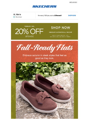 SKECHERS - Find your new favorite Flats