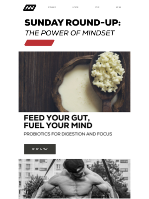 Onnit - Sunday Round-Up: The Power of Mindset