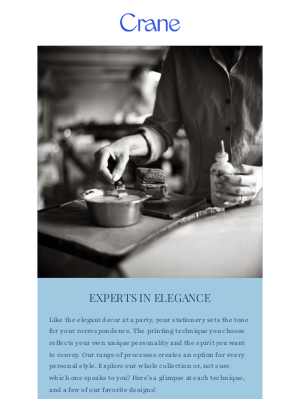 Crane & Co. - What Makes Crane Stationery Stand Apart?