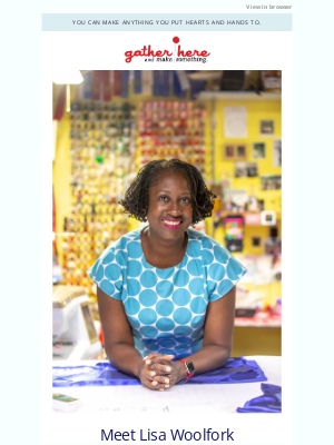 Gather - Crafting Connection this Juneteenth