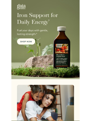 Gaia Herbs - Tired All the Time?