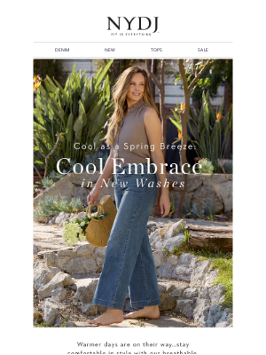 NYDJ - Cool Embrace® Jeans in NEW Washes