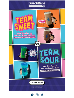 Dutch Bros. Coffee LLC - Team Sweet or Team Sour? 🤔