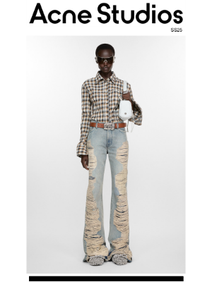 Acne Studios - New seasonal denim