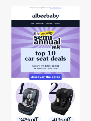 Albee Baby - Top 10 Car Seats Parents are Adding to Cart 😮