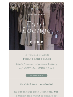 Ripple - NEW season. NEW COLLECTION 🌿