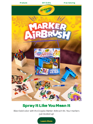Crayola - Spray, Play, WOW!
