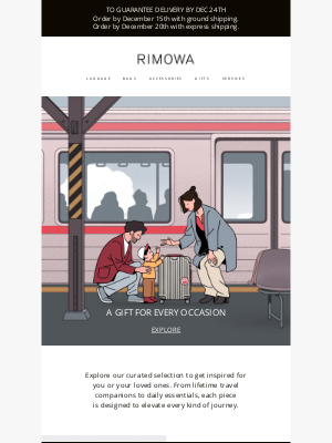 RIMOWA - RIMOWA: The perfect gift