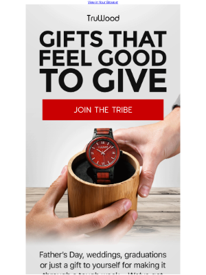 TruWood - Gifts that Mean Something