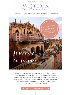 Wisteria - Go Bold: Jaipur Summer Style