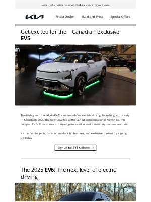 Kia (Canada) - lucy, Move with Kia: Get excited for the EV5.