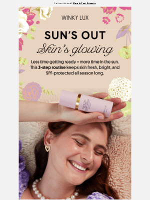 Winky Lux - Complexion, simplified 💖