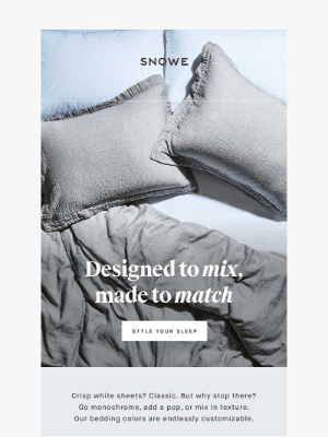 SNOWE - Mix it up