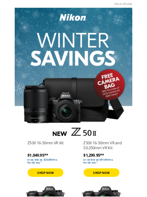 NikonUSA - ON SALE NOW! Save up to $1000!