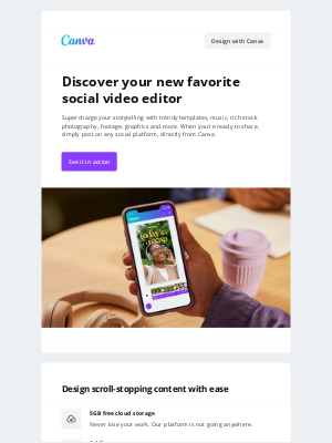 Canva - The easiest way to create videos you’ll love