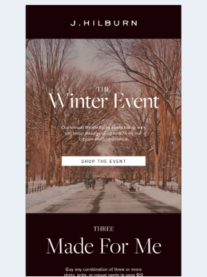 J.Hilburn - The Winter Event