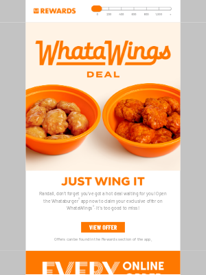Whataburger - Get your WhataWings® offer before it’s too late! 🍗 ↔️ 🍗